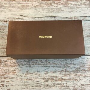 Tom Ford Glasses Case with Chocolate Brown Box